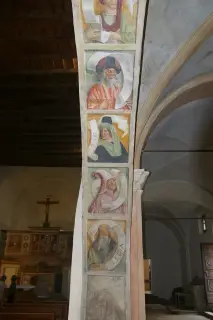Profeti - Pieve di San Maurizio a San Maurizio Canavese