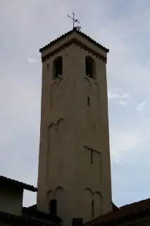 Campanile - Pieve di San Maurizio a San Maurizio Canavese
