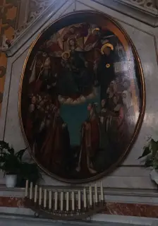 Madonna col Bambino - Duomo di San Giovanni Battista a Ciriè