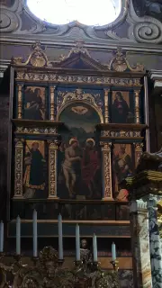 Polittico - Duomo di San Giovanni Battista a Ciriè