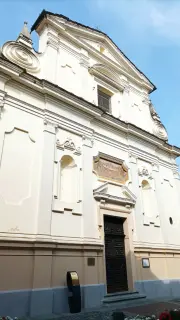 Facciata - Confraternita del Santo Sudario a Ciriè