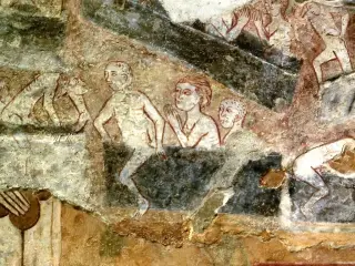 Affreschi - Chiesa di San Martino a Ciriè