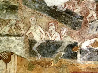 Affreschi - Chiesa di San Martino a Ciriè