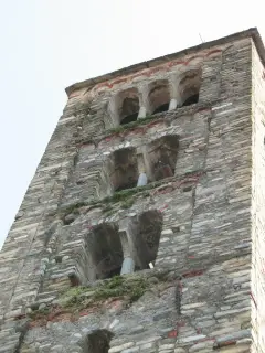 Campanile - Chiesa di San Martino a Ciriè