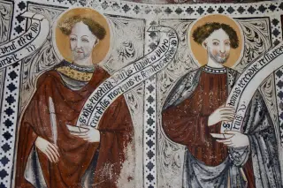 Apostoli - Cappella di Santa Maria di Spinerano o Spinarano a San Carlo Canavese