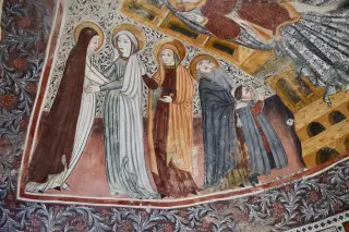 S. Elisabetta, Maria, S. Anna, S. Antonio - Cappella di Santa Maria di Spinerano o Spinarano a San Carlo Canavese