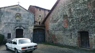 Vista - Pieve di Piè di Liramo o Santa Maria Maddalena a San Carlo CanaveseFrazione La Pié
