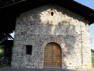 Facciata - Chiesa di San Ferriolo o San Ferreolo a Grosso