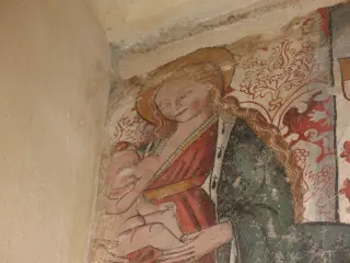 Madonna del latte - Chiesa di San Ferriolo o San Ferreolo a Grosso