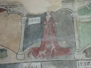 Cavalcata Vizi e Virtù - Carità - Chiesa di San Ferriolo o San Ferreolo a Grosso