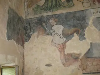 Cavalcata Vizi e Virtù - Superbia - Chiesa di San Ferriolo o San Ferreolo a Grosso
