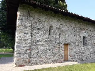 Fianco - Chiesa di San Ferriolo o San Ferreolo a Grosso