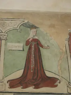 Cavalcata Vizi e Virtù - Astinenza - Chiesa di San Ferriolo o San Ferreolo a Grosso