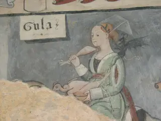 Cavalcata Vizi e Virtù - Gola - Chiesa di San Ferriolo o San Ferreolo a Grosso