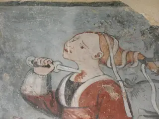 Cavalcata Vizi e Virtù - Ira - Chiesa di San Ferriolo o San Ferreolo a Grosso