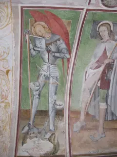 San Michele Arcangelo e San Rocco - Cappella di San Giulio a LemieFrazione Forno