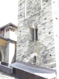 Campanile - Parrocchiale dei Santi Nicola e Grato a Ala di Stura