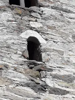 Campanile - Parrocchiale dei Santi Nicola e Grato a Ala di Stura