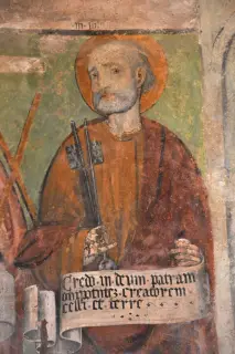 San Pietro - Chiesa della Confraternita di Santa Croce a Rocca Canavese