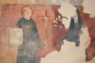 Santi - Chiesa della Confraternita di Santa Croce a Rocca Canavese
