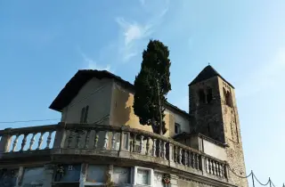 Vista - Pieve di Sant'Alessio a Rocca Canavese