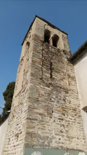 Campanile - Pieve di Sant'Alessio a Rocca Canavese