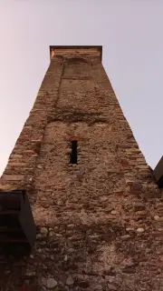 Campanile - Chiesa Cimiteriale di San Pietro Vecchio o del Cimitero o de Peza a Favria