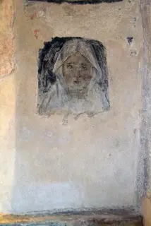 Bozzetto sant'Anna - Chiesa Cimiteriale di San Pietro Vecchio o del Cimitero o de Peza a Favria