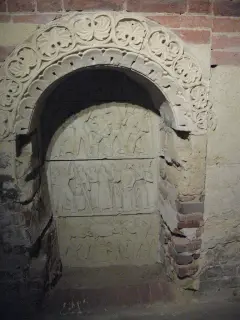 Cappella laterale - Battistero o Rotonda di San Pietro in Consavia a Asti