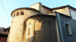 Absidi - Parrocchiale di San Tommaso Apostolo a Busano