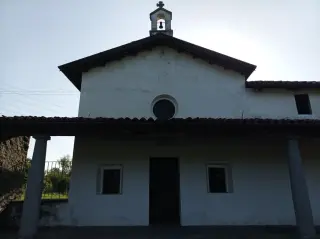 Esterno - Cappella della Madonna di Vespiola a Baldissero Canavese