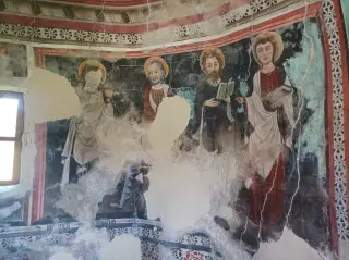 Apostoli - Cappella della Madonna di Vespiola a Baldissero Canavese