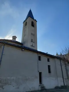 Fianco e campanile - Parrocchiale di San Michele Arcangelo a Brosso