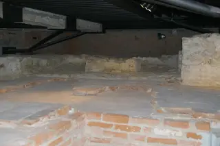 Scavi - Abbazia dell' Assunta o di Fruttuaria a San Benigno Canavese