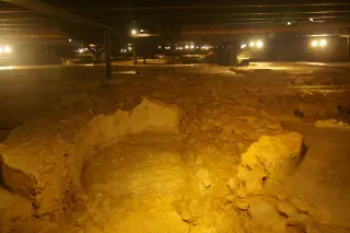 Scavi - Abbazia dell' Assunta o di Fruttuaria a San Benigno Canavese