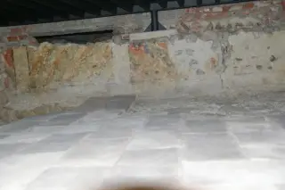 Scavi - Abbazia dell' Assunta o di Fruttuaria a San Benigno Canavese