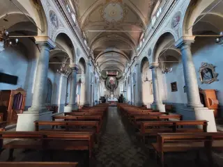Interno - Chiesa di San Bartolomeo a Vische