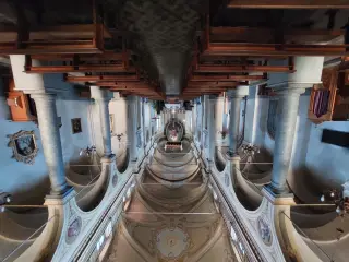 Interno - Chiesa di San Bartolomeo a Vische