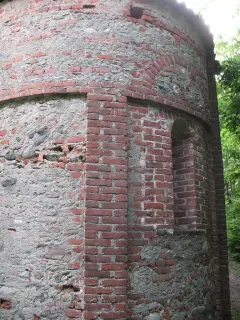 Abside Nord - Santuario o Priorato di Santo Stefano al Monte a Candia Canavese