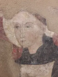 Affresco - Collegiata di San Secondo a Asti
