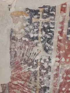 Affresco - Collegiata di San Secondo a Asti