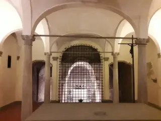 Cripta - Collegiata di San Secondo a Asti