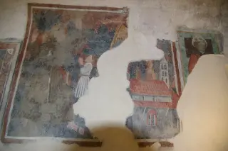 San Francesco - Chiesa di San Lorenzo a Settimo Vittone