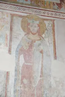 San Cristoforo - Chiesa di San Lorenzo a Settimo Vittone