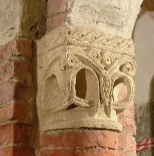 Capitello - Cattedrale o Duomo di Santa Maria a Ivrea