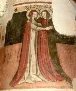 Sante - Cattedrale o Duomo di Santa Maria a Ivrea