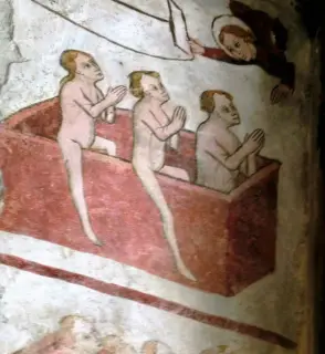 Anime che escono dal purgatorio - Cattedrale o Duomo di Santa Maria a Ivrea