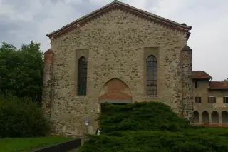 Facciata - Monastero o Chiesa di San Bernardino a Ivrea