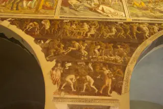 Affreschi - Monastero o Chiesa di San Bernardino a Ivrea