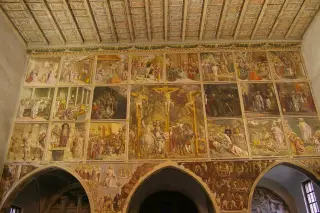 Affreschi - Monastero o Chiesa di San Bernardino a Ivrea